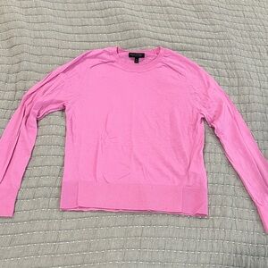 Banana Republic pink Long Sleeve Sweater
